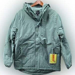 All in Motion Turquoise Cold Weather Jacket Coat